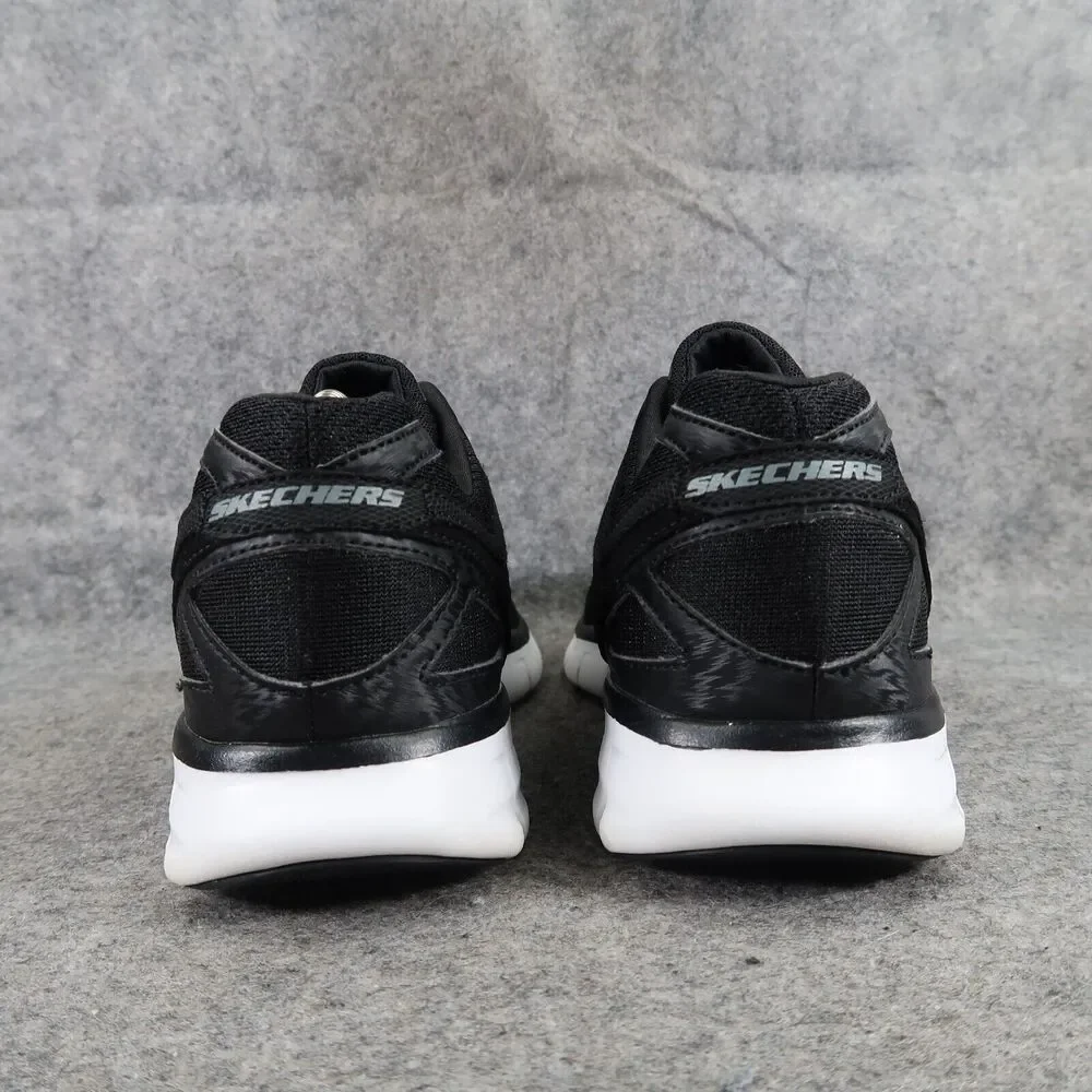 Skechers Shoes Mens 8 Athletic Trainers Lite Weight Sneakers Memory Foam Comfort